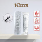 Vussen H Brightening Toothpaste 120g | Ostem Pharma 5% hydroksyapatytu