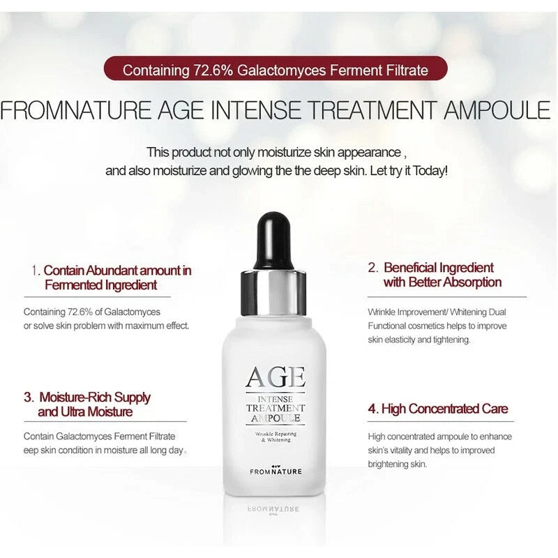 FROM Nature Age Intese Treatment Special Set (Box) I filtratu z drożdży Galactomyces.