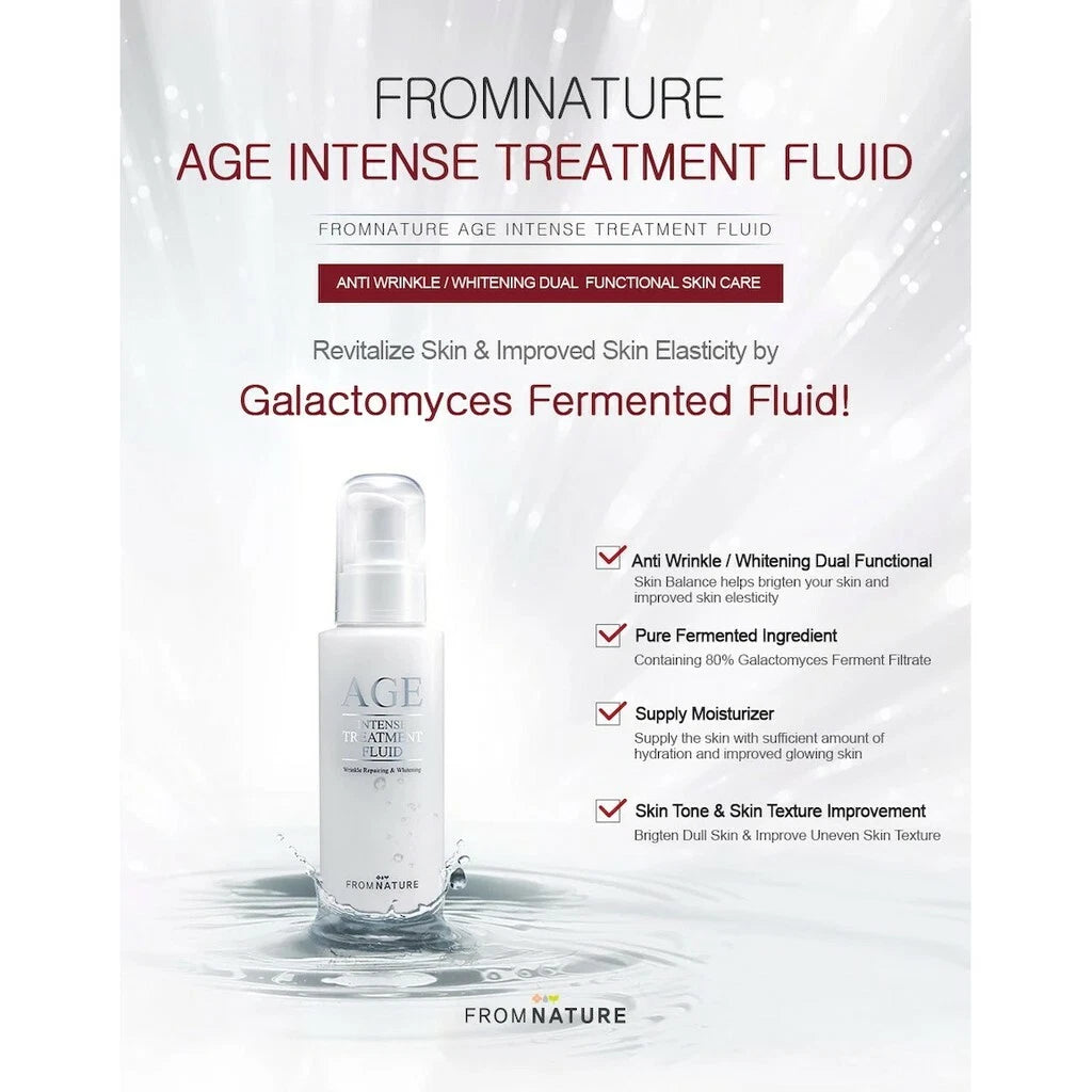 FROM Nature Age Intese Treatment Special Set (Box) I filtratu z drożdży Galactomyces.