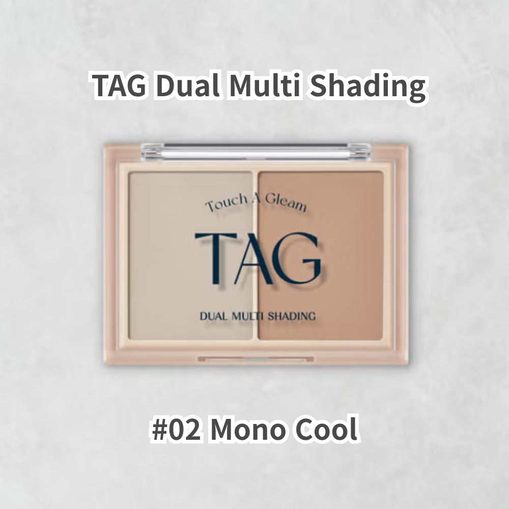 TAG dual multi shading 02 mono cool I Naturalny Kontur dla Chłodnych Tonów Skóry