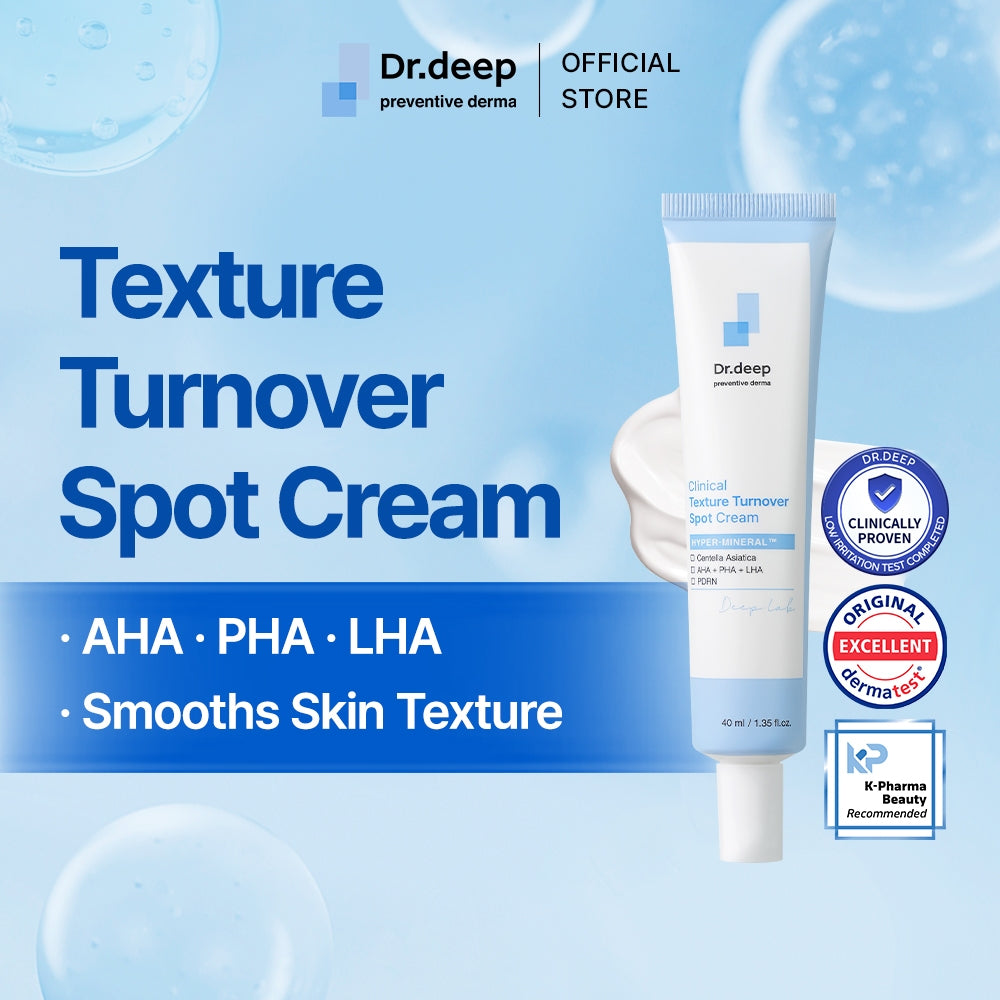 Dr.deep Clinical Texture Turnover Spot Cream 40ml