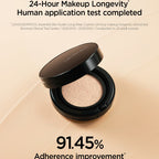 JUNGSAEMMOOL Skin Nuder Long Wear Cushion No.19 Light + uzupełnienie