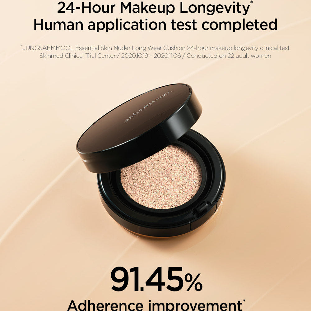 JUNGSAEMMOOL Skin Nuder Long Wear Cushion No.19 Light + uzupełnienie