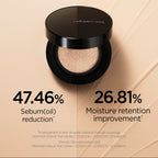 JUNGSAEMMOOL Skin Nuder Long Wear Cushion No.19 Light + uzupełnienie