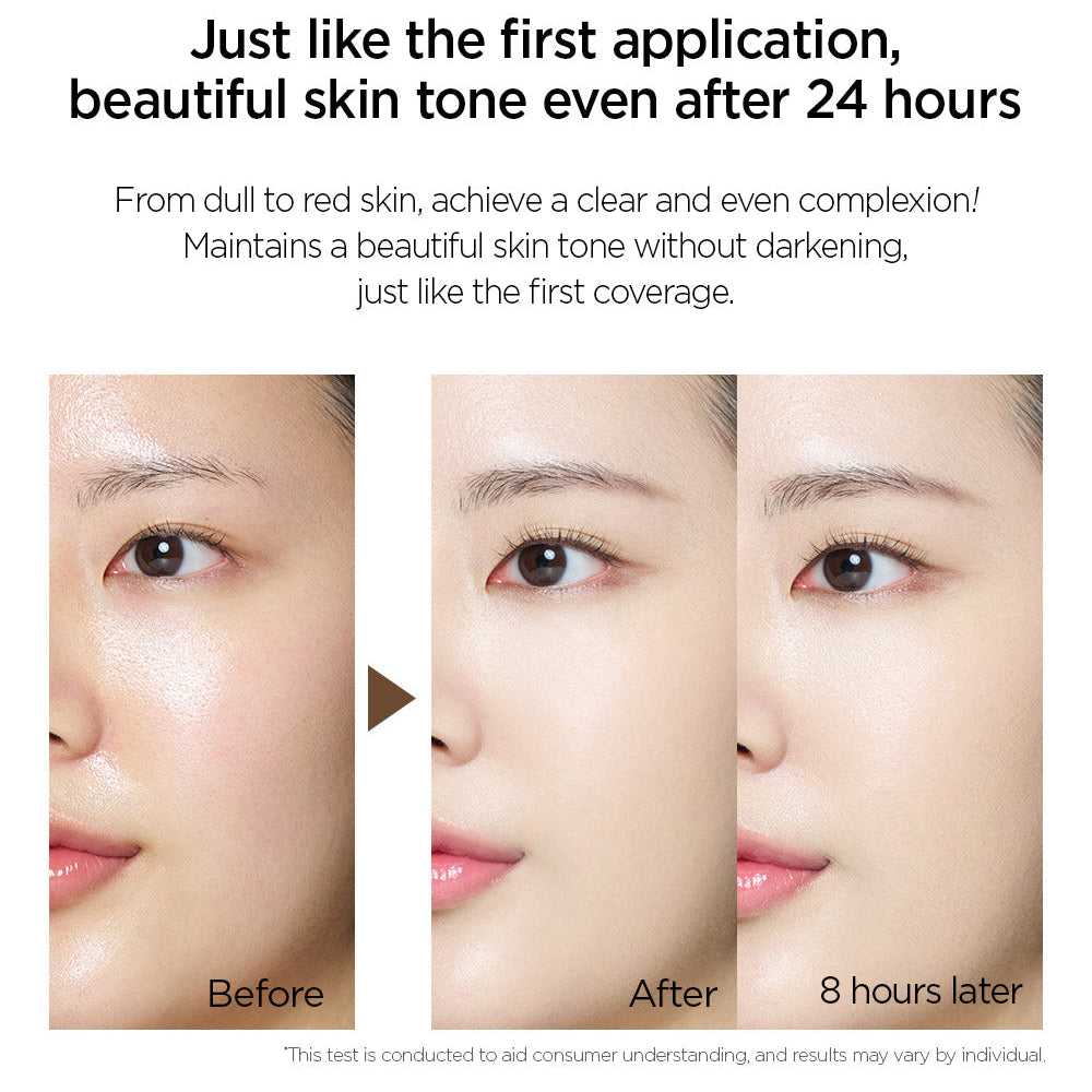 JUNGSAEMMOOL Skin Nuder Long Wear Cushion No.19 Light + uzupełnienie