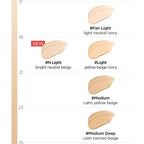 JUNGSAEMMOOL Skin Nuder Long Wear Cushion No.19 Light + uzupełnienie
