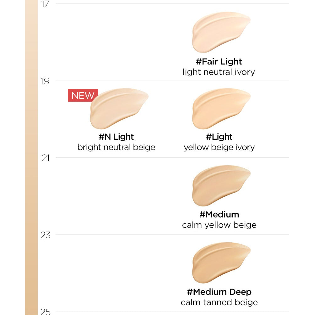 JUNGSAEMMOOL Skin Nuder Long Wear Cushion No.19 Light + uzupełnienie