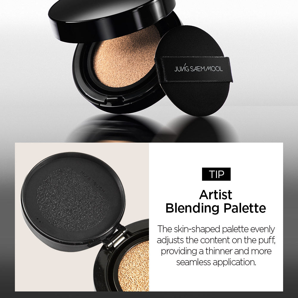 JUNGSAEMMOOL Skin Nuder Long Wear Cushion No.19 Light + uzupełnienie