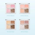 Twinkle Pop Layering Mood Palette 02 Peach Blending 5g I Cienie o brzoskwiniowym Odcieniu
