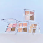 Twinkle Pop Layering Mood Palette 02 Peach Blending 5g I Cienie o brzoskwiniowym Odcieniu