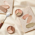 The Saem Cover Perfection Triple Pot Concealer 07 Pink Beige 13.5g