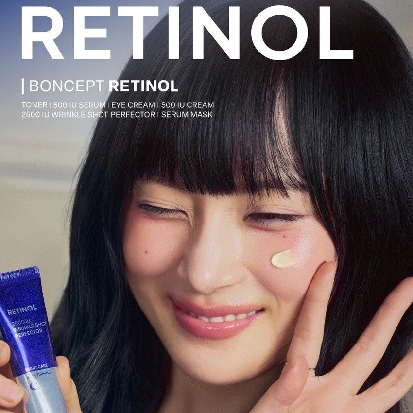 Boncept Retinol 2500 IU Wrinkle Shot Perfector 15ml I Retinol 2500 IU