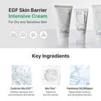ZIPIDDERM EGF Skin Barrier Intensive Cream 80ml | Głębokie nawilżenie z mocą Bio EGF