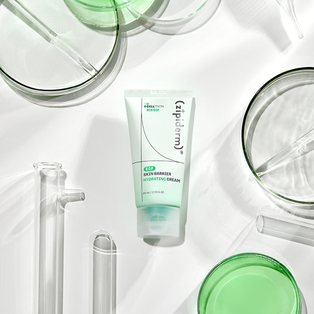 ZIPIDDERM EGF Skin Barrier Intensive Cream 80ml | Głębokie nawilżenie z mocą Bio EGF